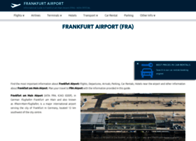 Airport-fra.com thumbnail