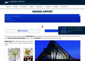 Airport-gdansk.com thumbnail