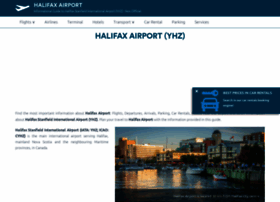Airport-halifax.com thumbnail