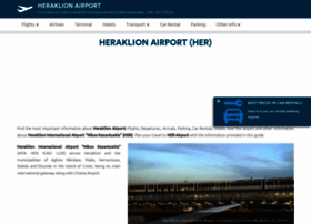Airport-heraklion.com thumbnail