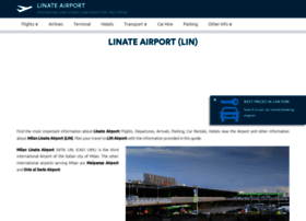 Airport-linate.com thumbnail