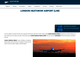 Airport-london-heathrow.com thumbnail