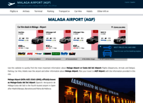 Airport-malaga.com thumbnail