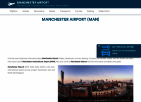 Airport-manchester.com thumbnail