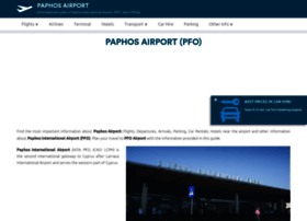 Airport-paphos.com thumbnail