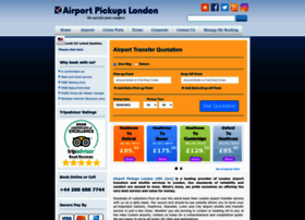 Airport-pickups-london.com thumbnail