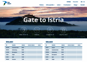 Airport-pula.hr thumbnail