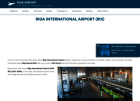 Airport-riga.net thumbnail