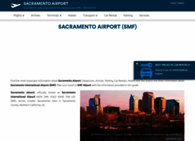 Airport-sacramento.com thumbnail