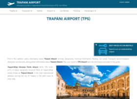 Airport-trapani.com thumbnail