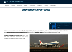 Airport-zhengzhou.com thumbnail