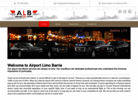 Airportlimobarrie.com thumbnail