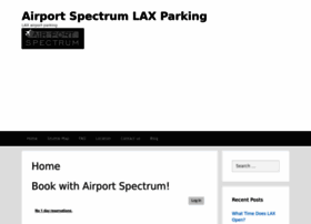 Airportspectrumparking.com thumbnail