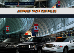 Airporttaxioakville.com thumbnail