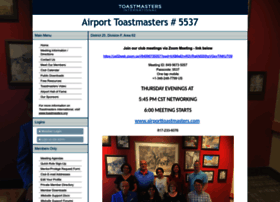 Airporttoastmasters.com thumbnail