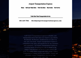 Airporttransportationexpress.com thumbnail