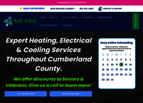 Airproheatingandairconditioning.com thumbnail