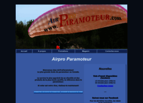 Airproparamoteur.com thumbnail