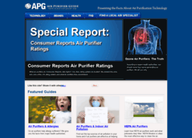 Airpurifierguide.org thumbnail