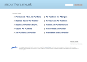 Airpurifiers.me.uk thumbnail