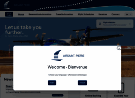 Airsaintpierre.com thumbnail