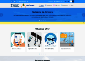 Airsewa.gov.in thumbnail