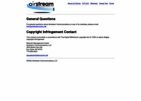 Airstreamcomm.net thumbnail