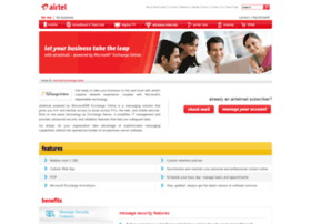 Airtelmail.in thumbnail