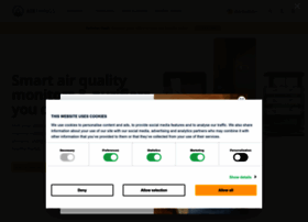 Airthings.com thumbnail