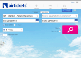 Airtickets.com.tr thumbnail
