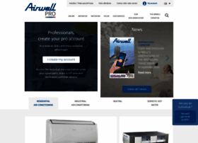 Airwell-pro.com thumbnail