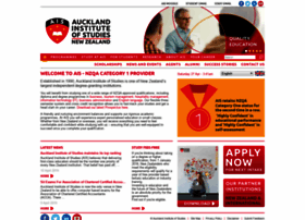 Ais.ac.nz thumbnail
