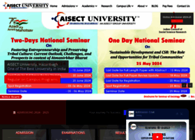 Aisectuniversityjharkhand.ac.in thumbnail