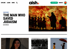 Aish.com thumbnail
