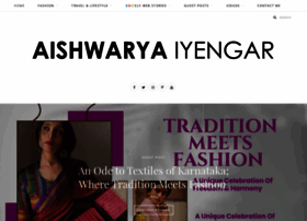 Aishwaryaiyengar.com thumbnail