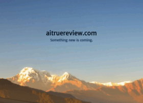 Aitruereview.com thumbnail