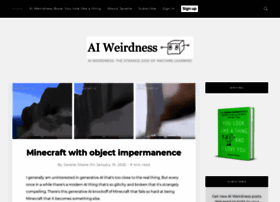 Aiweirdness.com thumbnail