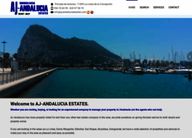 Aj-andaluciaestates.com thumbnail