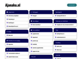 Ajanaku.nl thumbnail