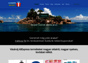 Ajandeksziget.com thumbnail
