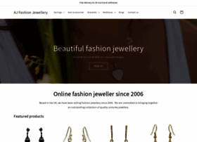 Ajfashionjewellery.co.uk thumbnail