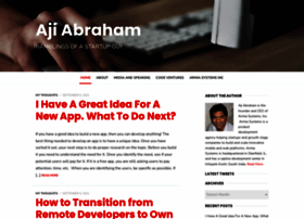 Ajiabraham.com thumbnail