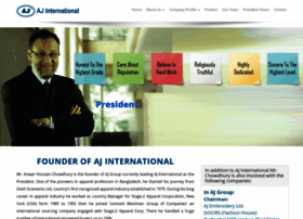 Ajintl.com thumbnail