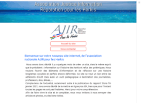 Ajir-harkis.fr thumbnail