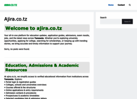 Ajira.co.tz thumbnail