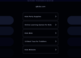 Ajkids.com thumbnail