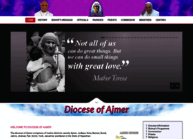 Ajmerdiocese.org thumbnail