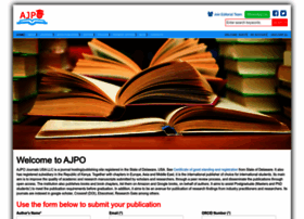 Ajpojournals.org thumbnail Ajpojournals.org thumbnail