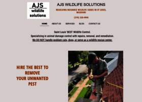 Ajswildlifesolutions.com thumbnail