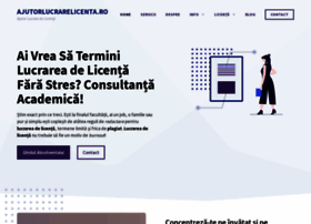 Ajutorlucrarelicenta.ro thumbnail